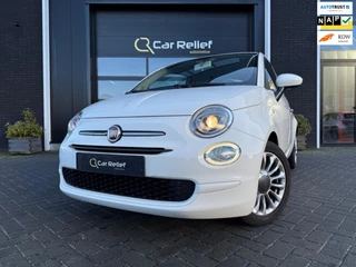 Fiat 500 1.2 Popstar, Parkeersensoren, Multifunctioneel stuurwiel, Elektrische ramen