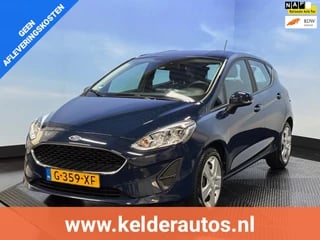 Ford Fiesta 1.0 EcoBoost Connected Airco | Cruise |DAB+