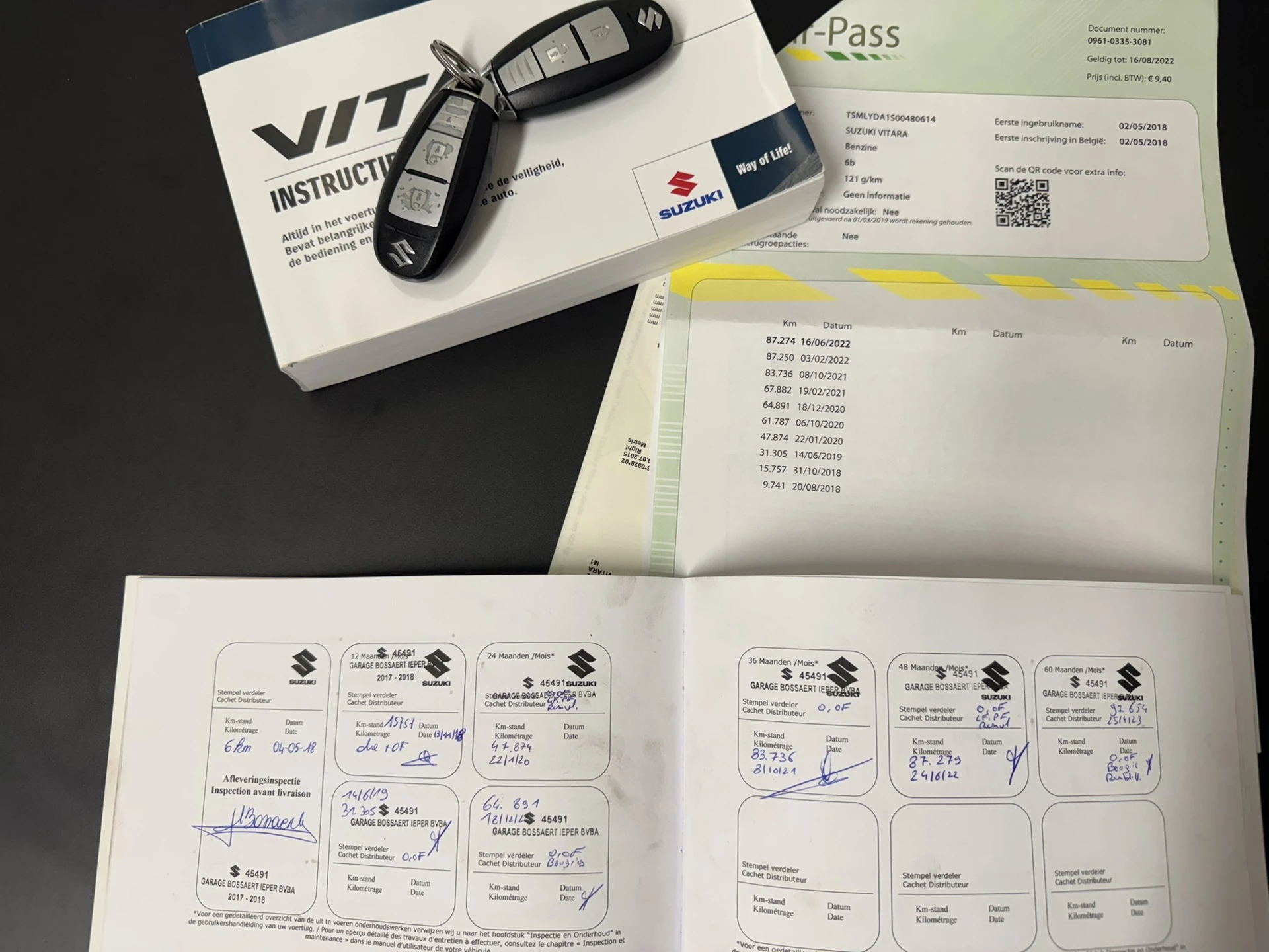 Hoofdafbeelding Suzuki Vitara