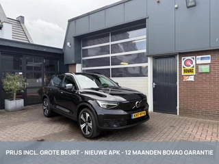 Volvo XC40 Recharge Core 70 kWh SOH 93% *ALL-IN PRIJS*