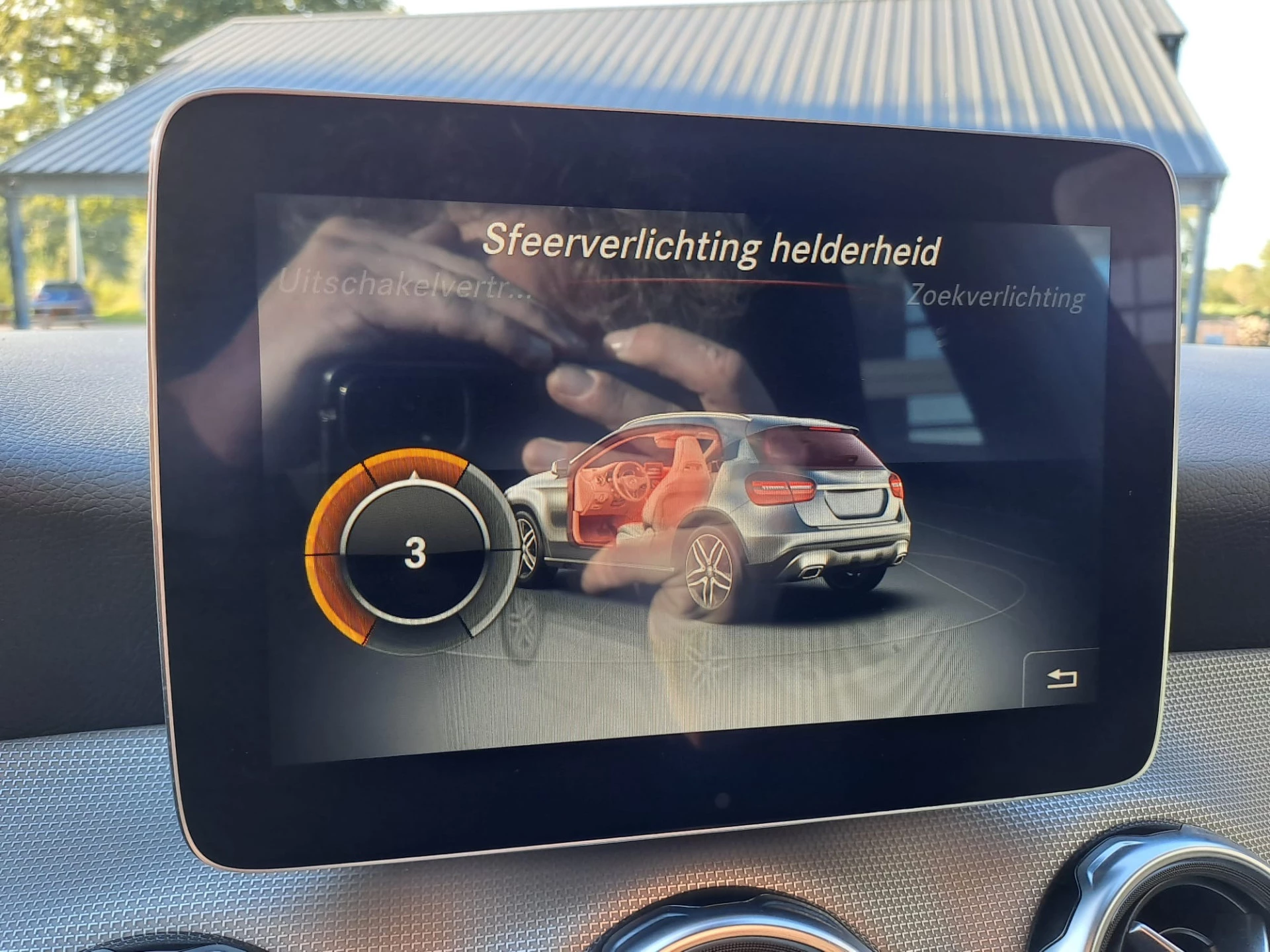 Hoofdafbeelding Mercedes-Benz GLA