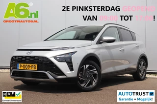 Hoofdafbeelding Hyundai Bayon Hyundai Bayon 1.0 T-GDI Premium Navigatie Achteruitrijcamera Carplay Android Stuur & Stoelverwarming Rijstrooksensor