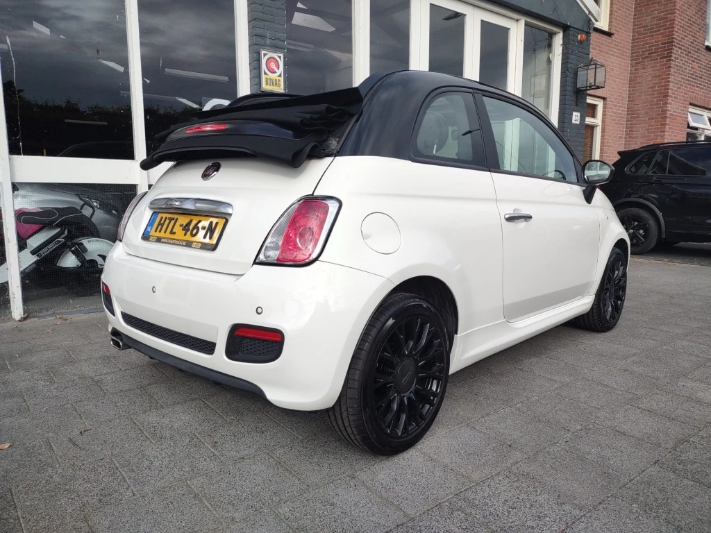 Hoofdafbeelding Fiat 500