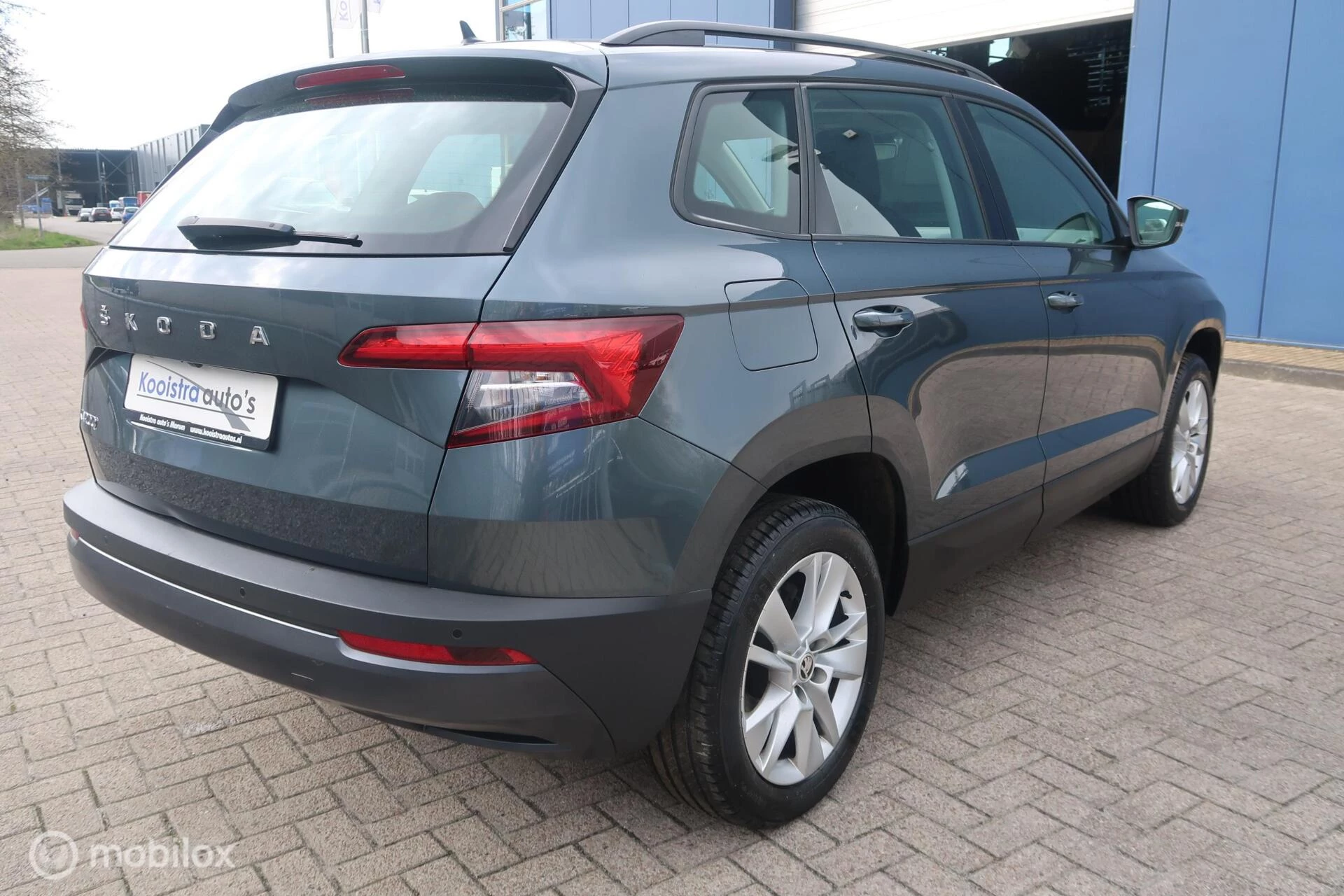 Hoofdafbeelding Škoda Karoq