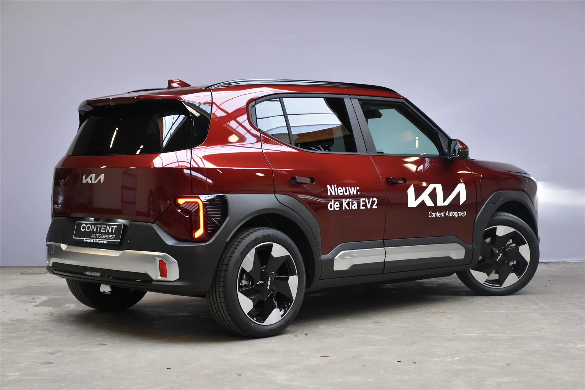 Hoofdafbeelding Kia Ev2