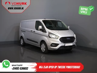 Ford Transit Custom 2.0 TDCI 130 pk Aut. L2 Carplay/ Airco/ Cruise/ Camera/ PDC V+A/ DAB