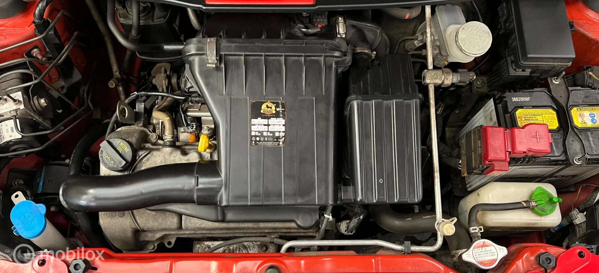 Hoofdafbeelding Nissan Pixo