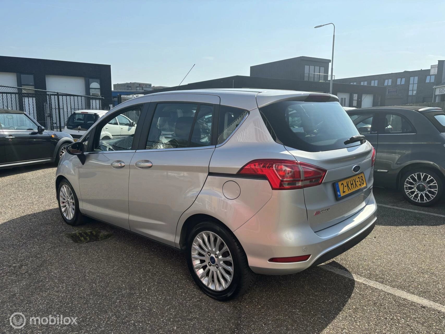 Hoofdafbeelding Ford B-MAX