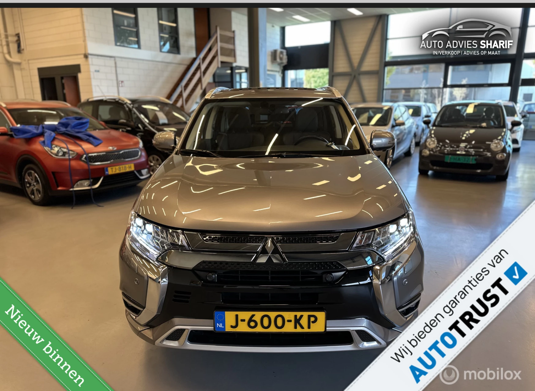 Hoofdafbeelding Mitsubishi Outlander