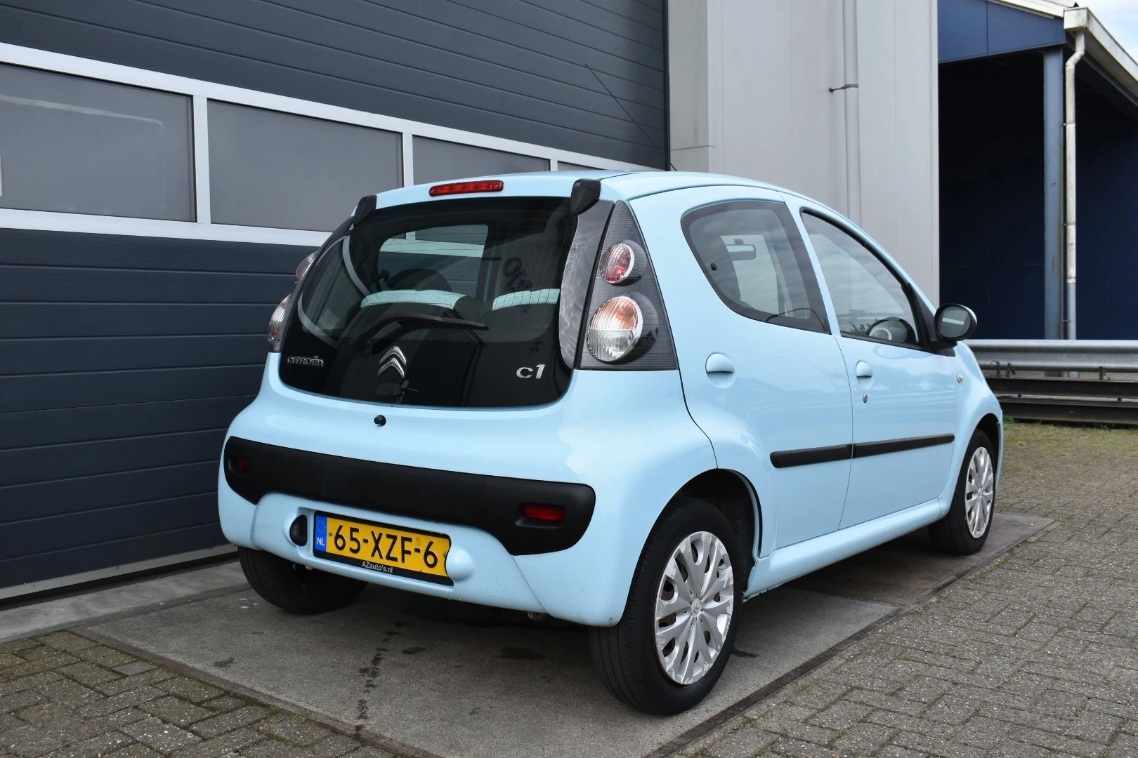Hoofdafbeelding Citroën C1