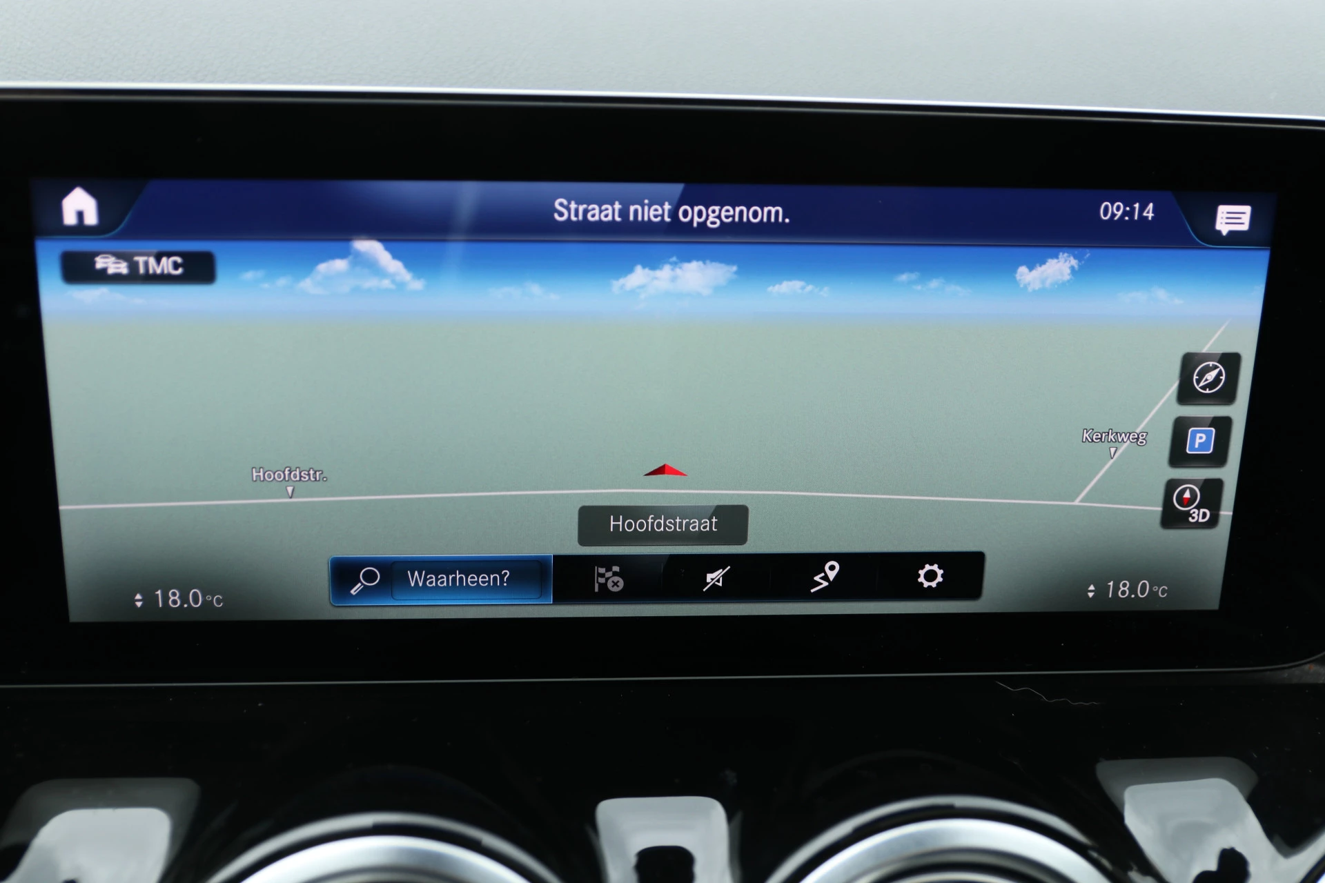 Hoofdafbeelding Mercedes-Benz B-Klasse