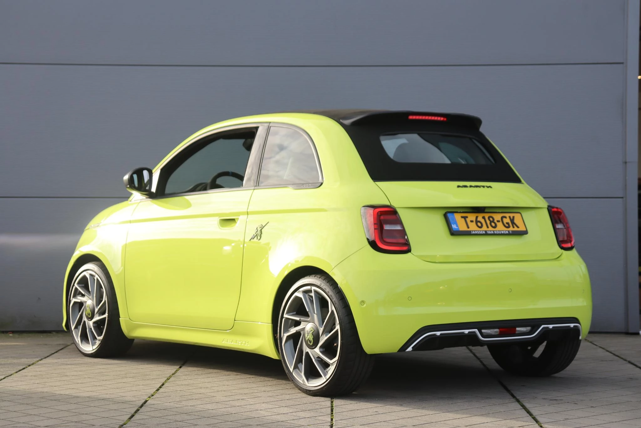 Hoofdafbeelding Abarth 500C
