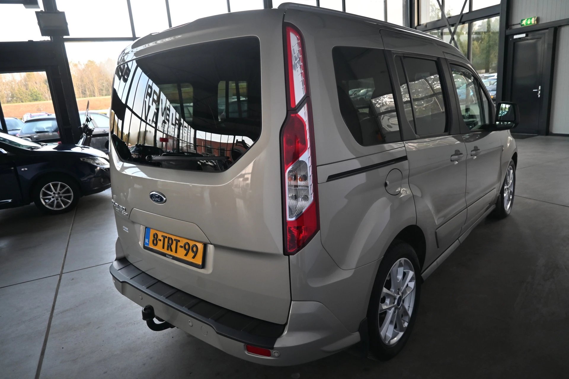 Hoofdafbeelding Ford Tourneo Connect