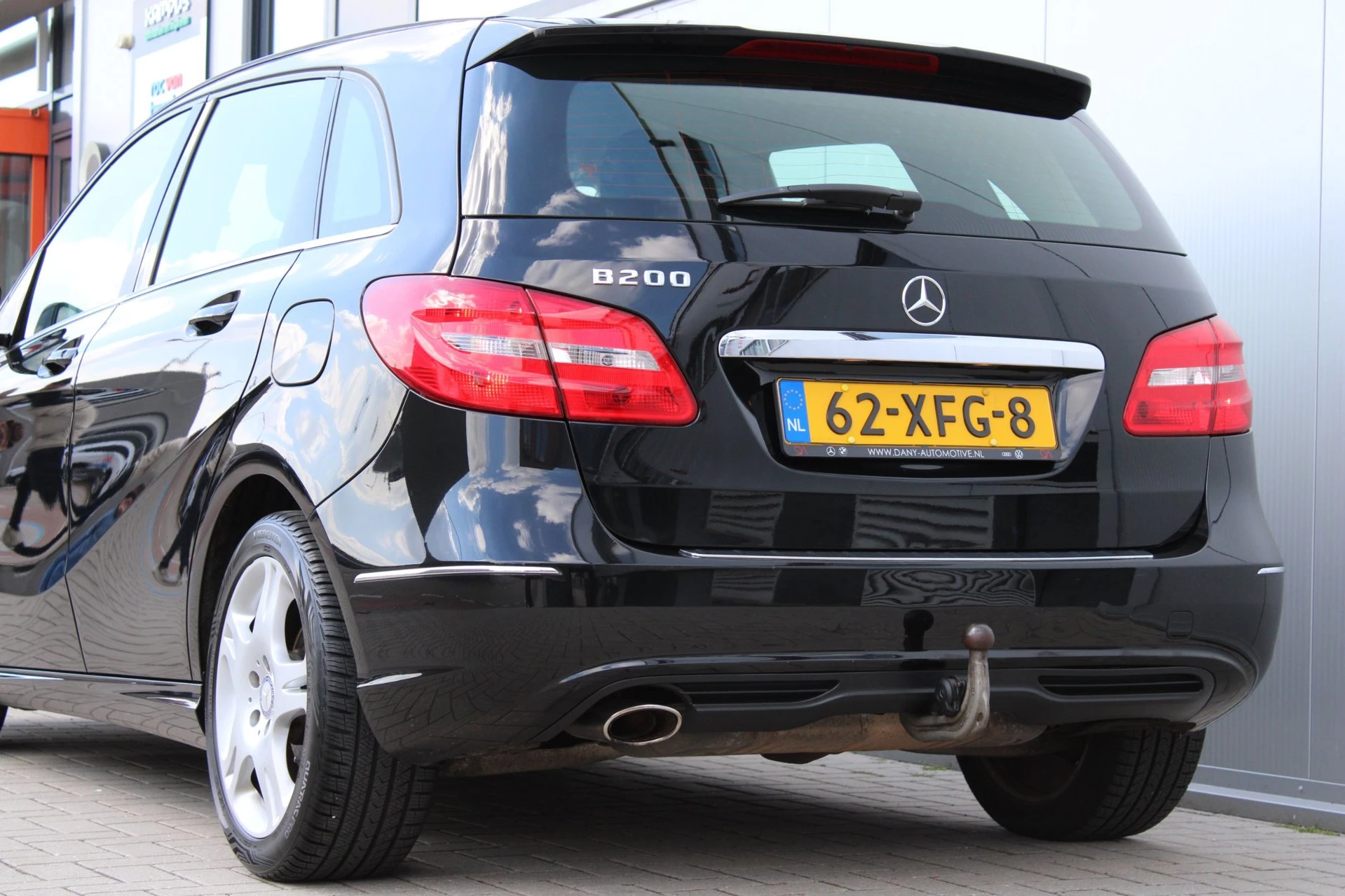 Hoofdafbeelding Mercedes-Benz B-Klasse