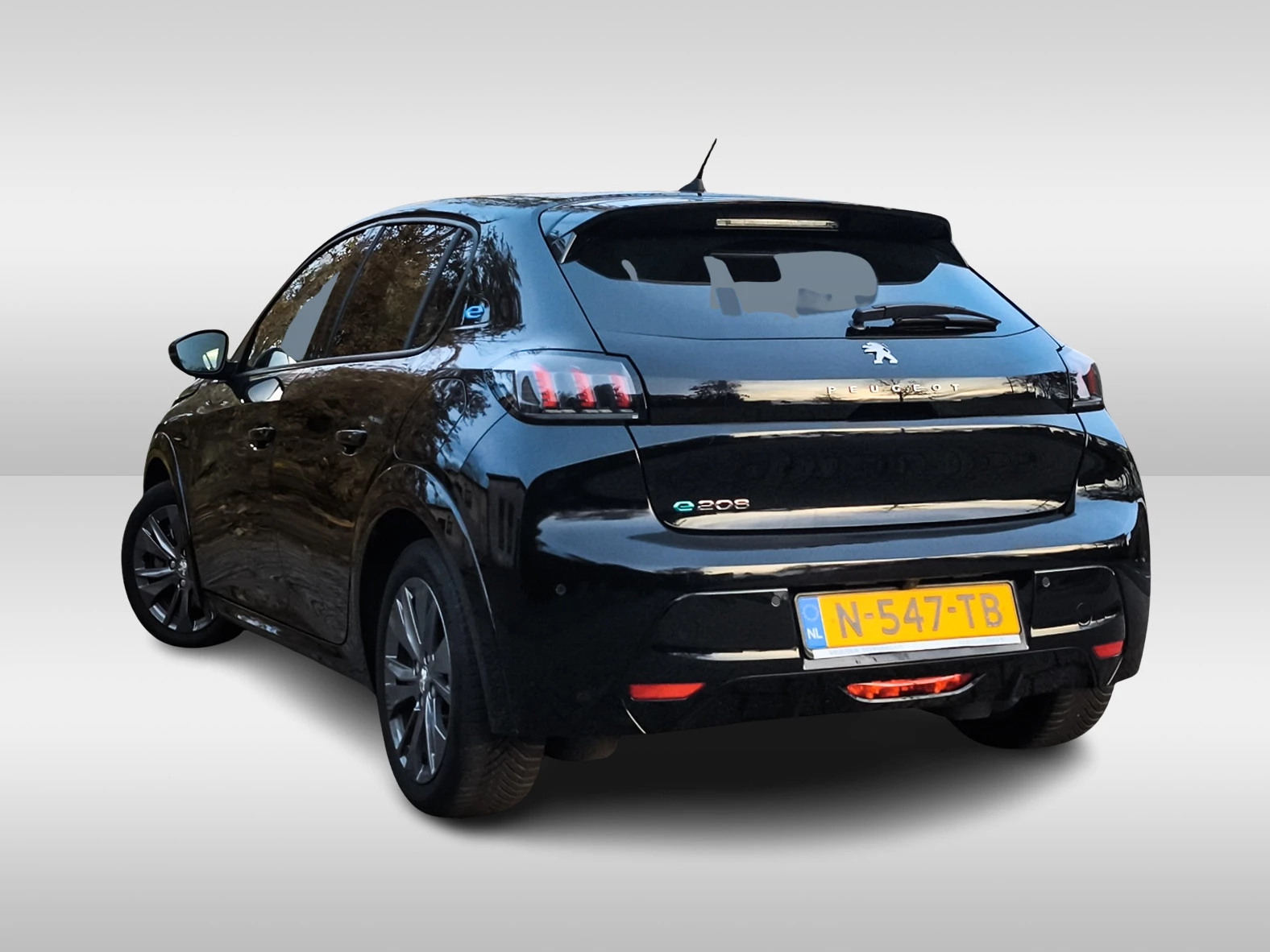 Hoofdafbeelding Peugeot e-208