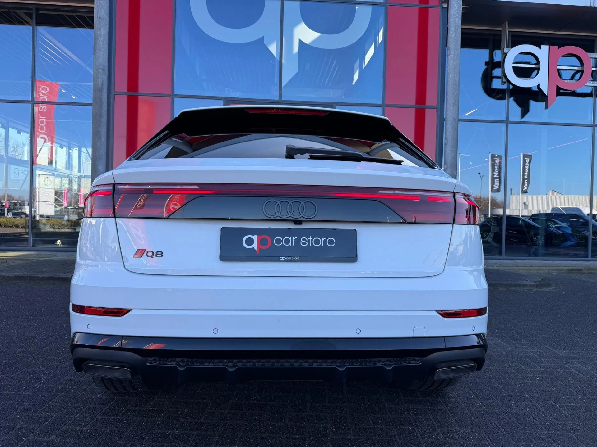 Hoofdafbeelding Audi Q8