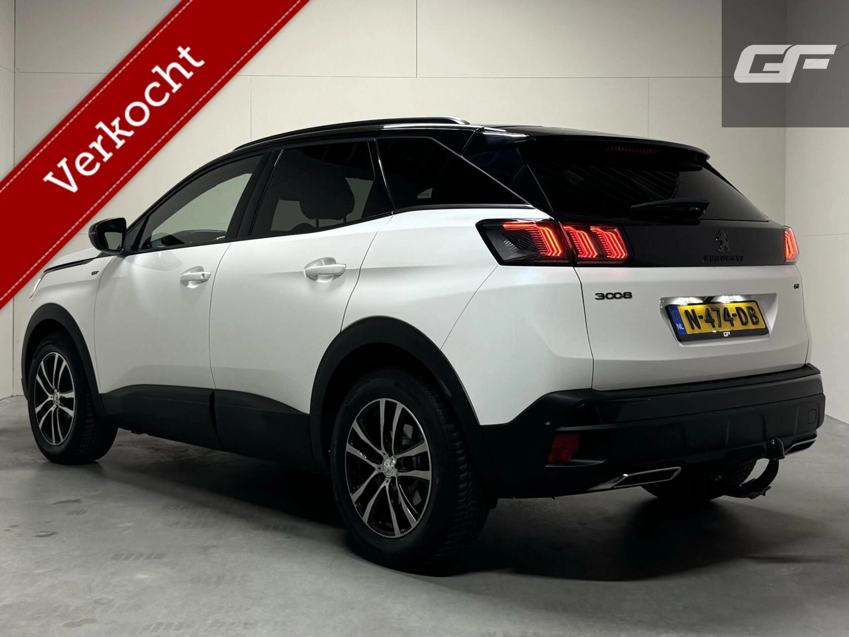 Hoofdafbeelding Peugeot 3008
