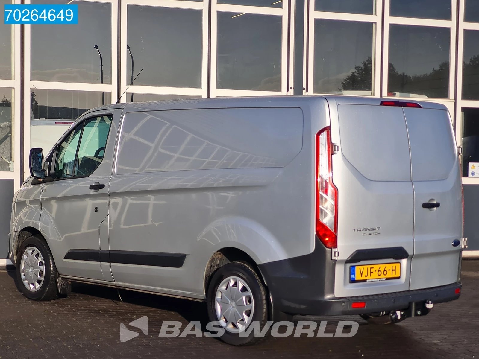 Hoofdafbeelding Ford Transit Custom