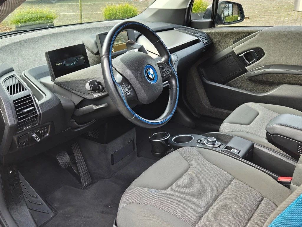 Hoofdafbeelding BMW i3