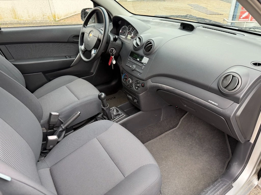 Hoofdafbeelding Chevrolet Aveo