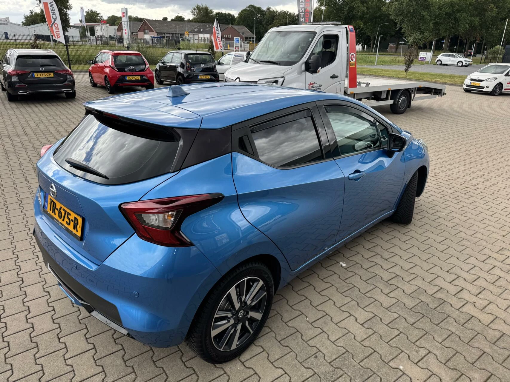 Hoofdafbeelding Nissan Micra