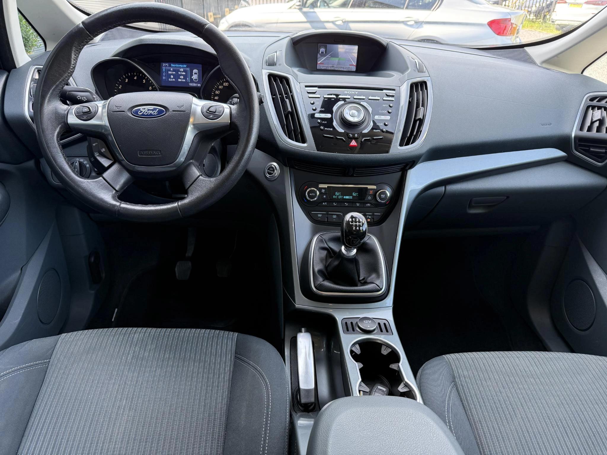 Hoofdafbeelding Ford C-MAX
