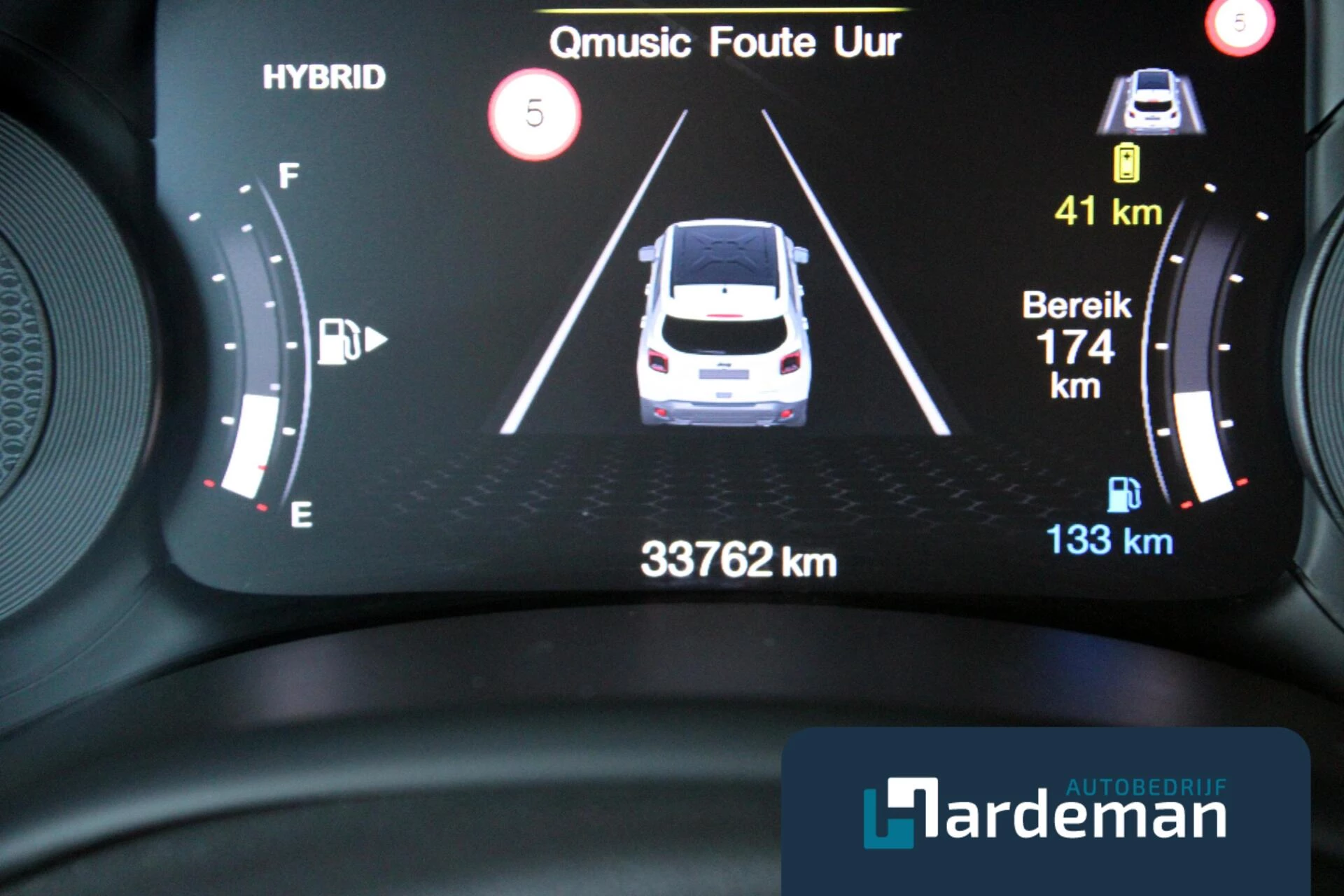 Hoofdafbeelding Jeep Renegade