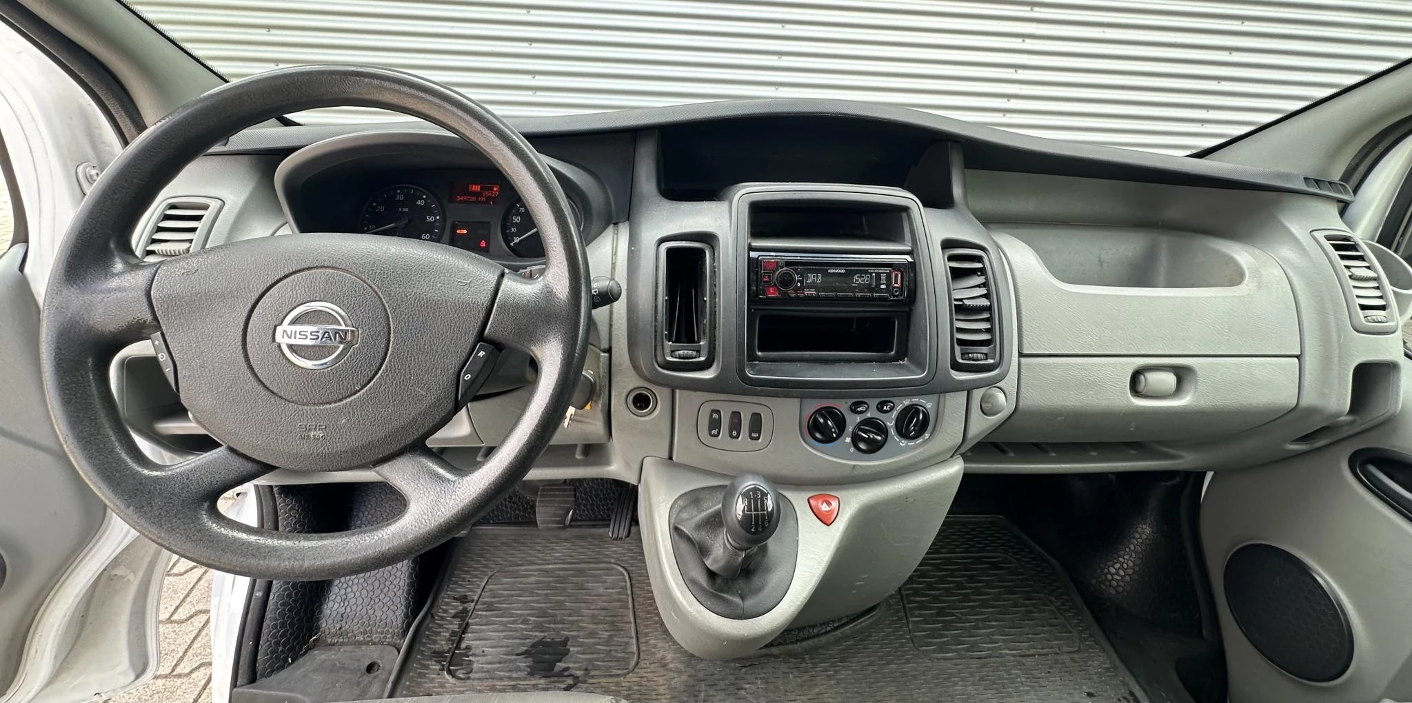 Hoofdafbeelding Nissan Primastar