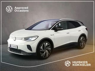 Hoofdafbeelding Volkswagen ID.4 Volkswagen ID.4 1st Max 204pk Automaat Adaptive cruise control, Panoramadak, 360 camera, LED matrix koplampen, Achteruitrijcamera, Navigatie, Stoelverwarming, Elektrische achterklep, Stuurwiel verwarmd