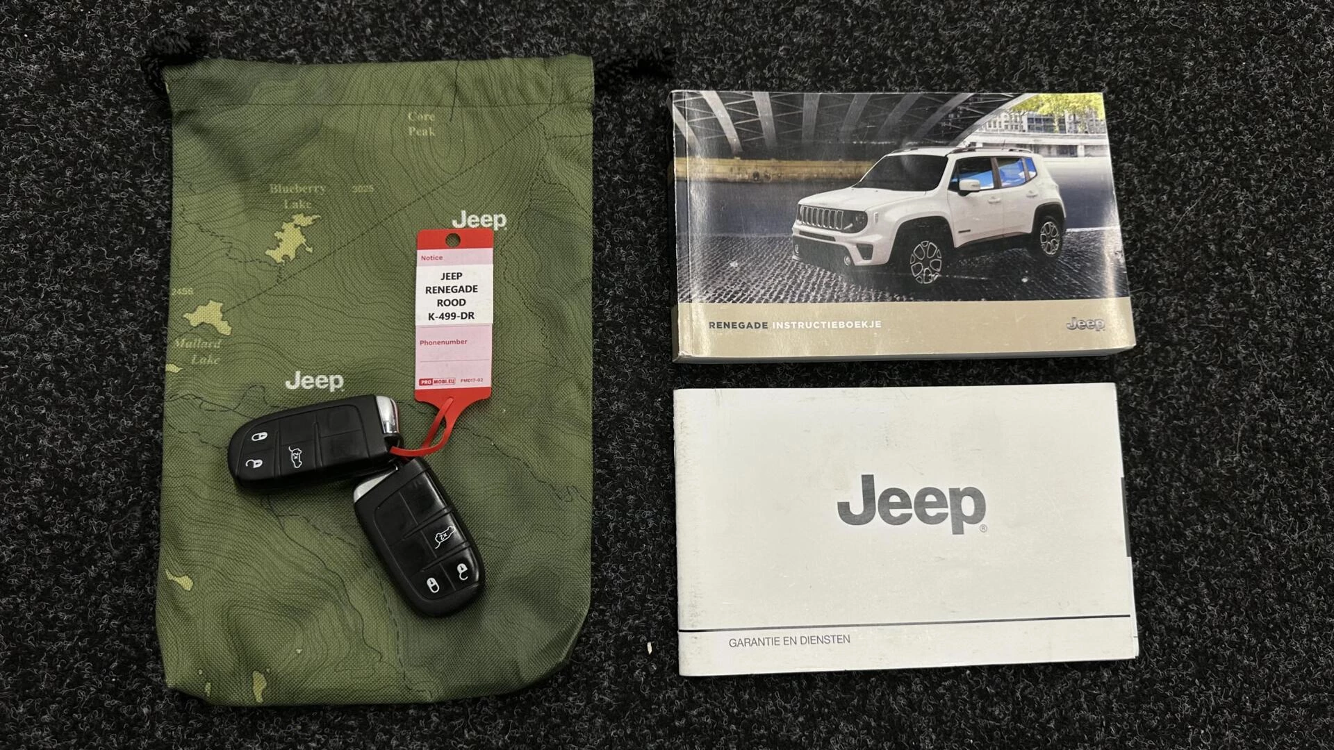 Hoofdafbeelding Jeep Renegade