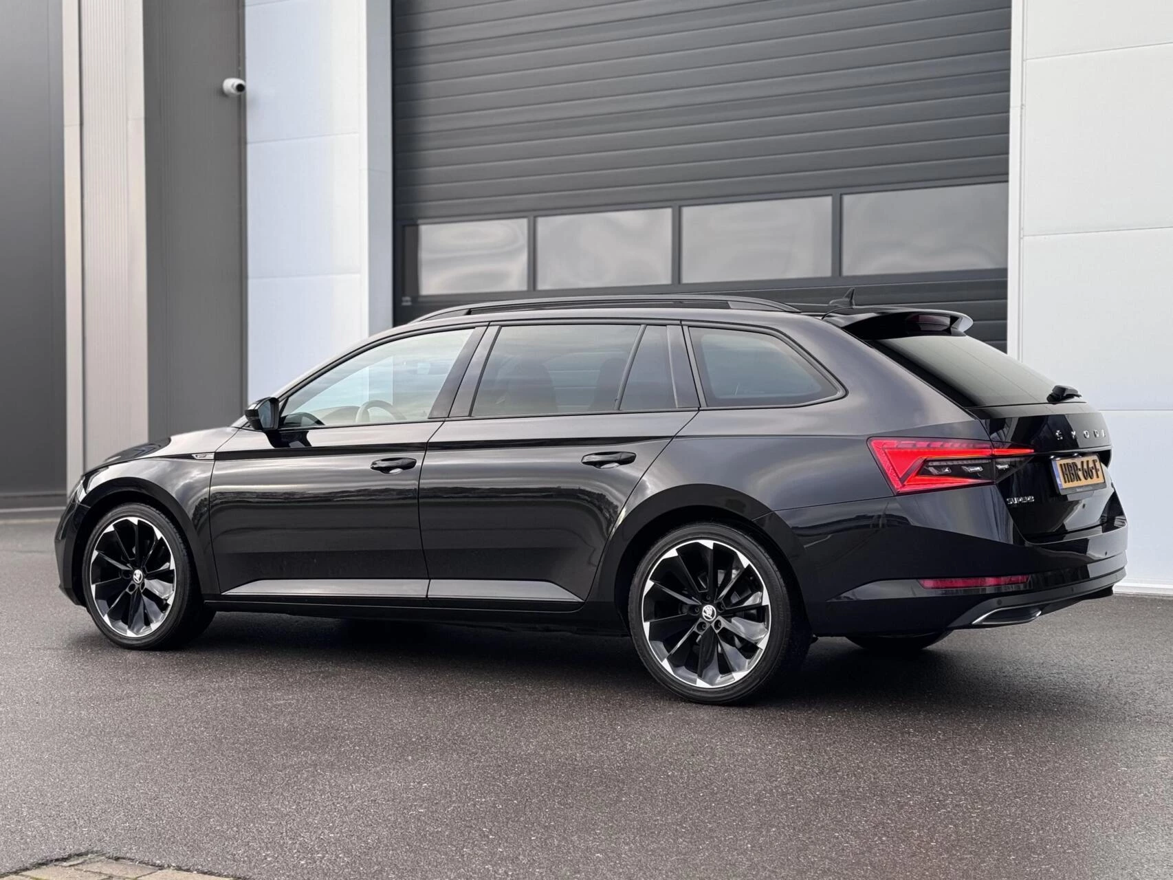 Hoofdafbeelding Škoda Superb