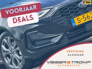 Ford Focus Wagon 1.0 EcoBoost Hybrid ST Line Style Automaat - Agate Black - Winterpakket