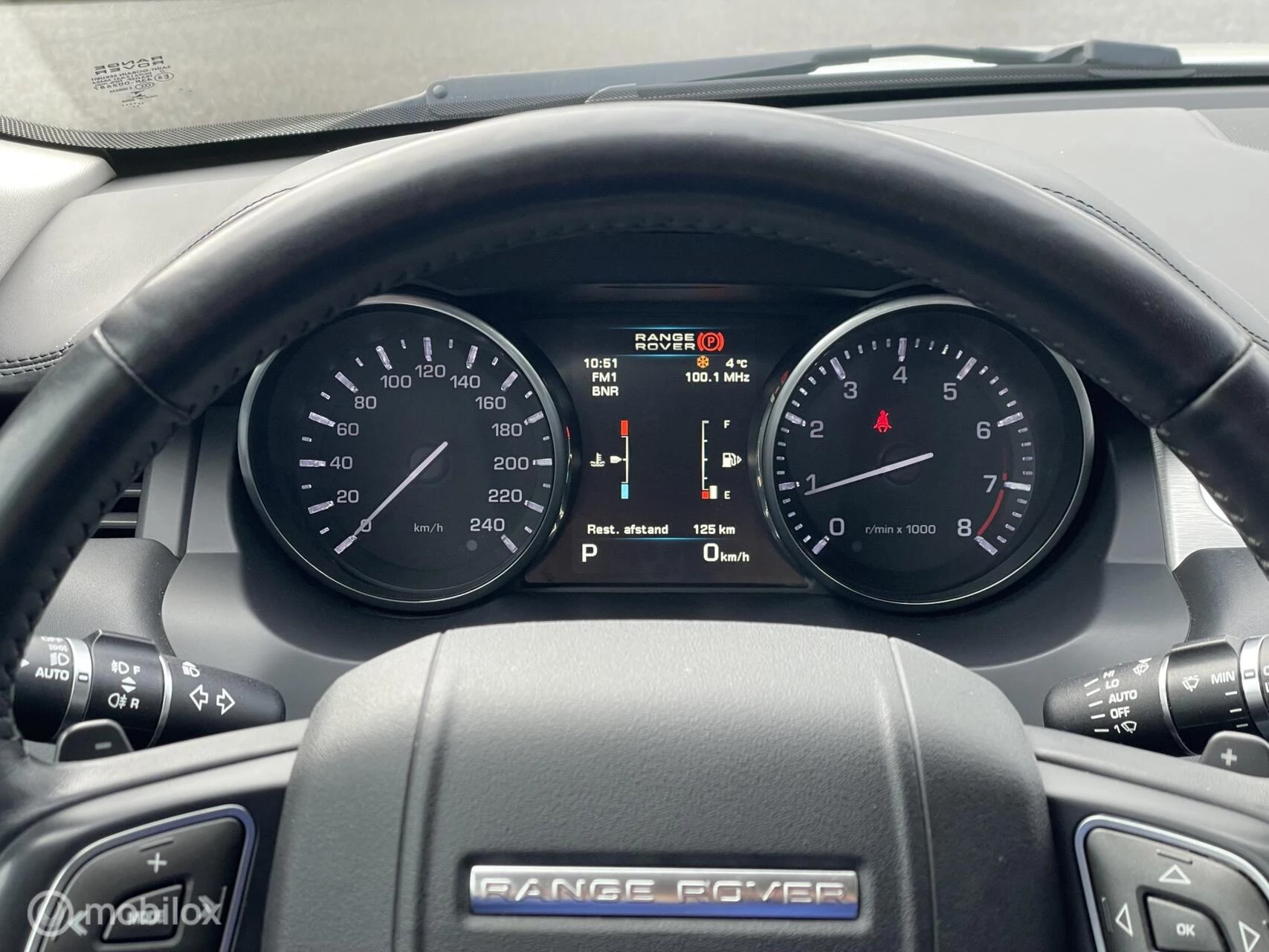 Hoofdafbeelding Land Rover Range Rover Evoque