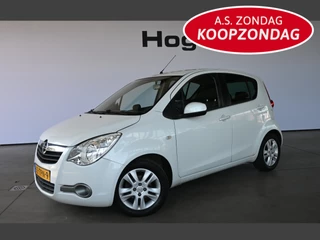 Opel Agila 1.0 Edition Airco Elektrisch Pakket Trekhaak 100% Onderhouden Rijklaarprijs Inruil Mogelijk!
