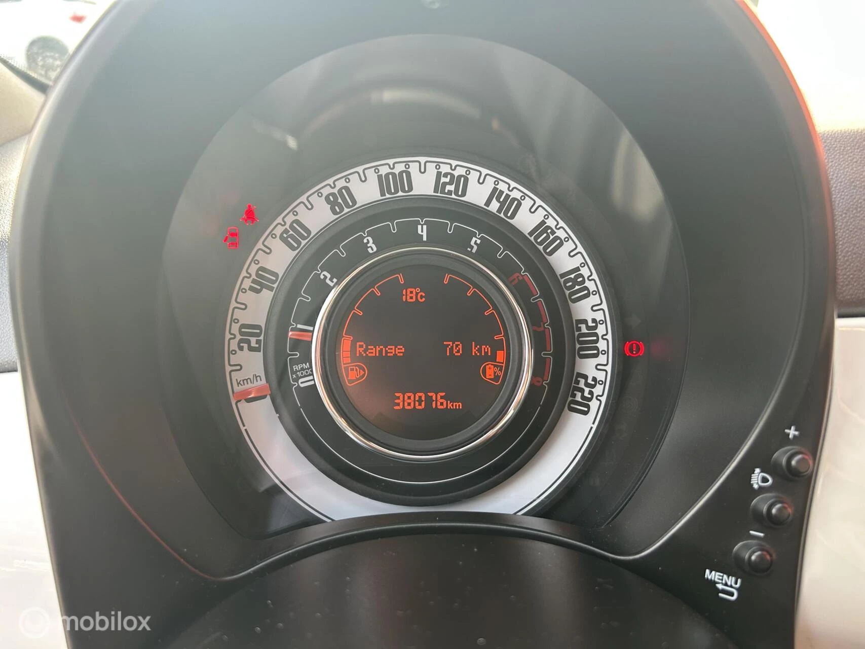 Hoofdafbeelding Fiat 500