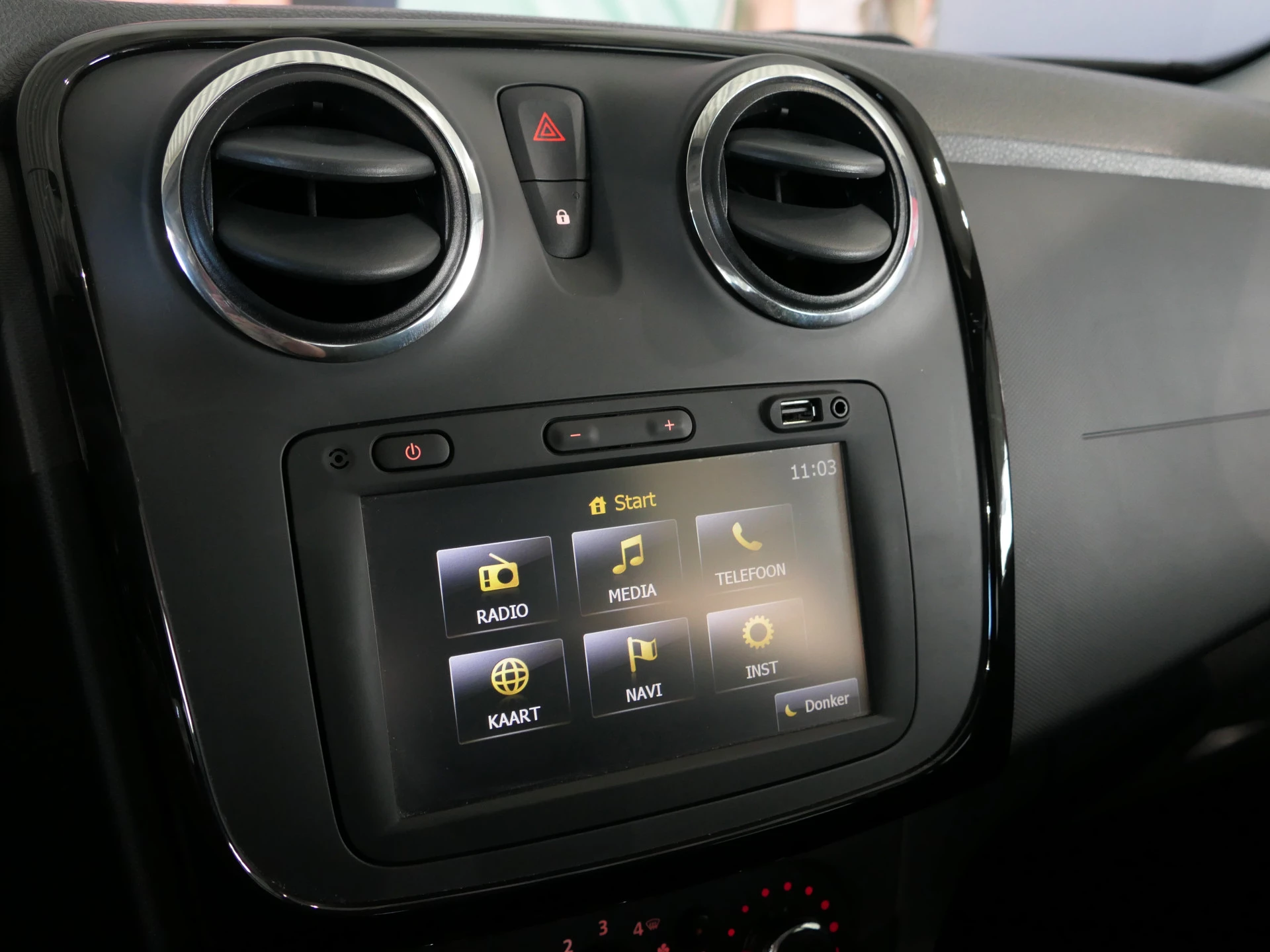 Hoofdafbeelding Dacia Sandero