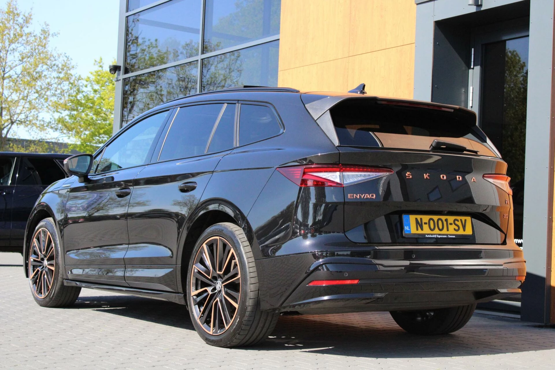 Hoofdafbeelding Škoda Enyaq iV