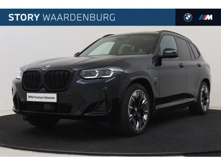 Hoofdafbeelding BMW iX3 BMW iX3 Executive / Trekhaak / Sportstoelen / Achteruitrijcamera / Adaptieve LED / Live Cockpit Professional / Stuurverwarming / Adaptief onderstel