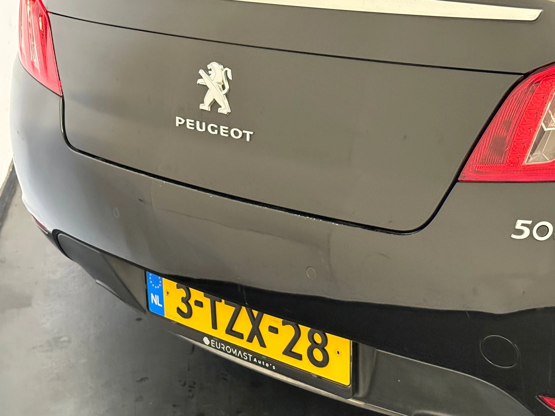 Hoofdafbeelding Peugeot 508