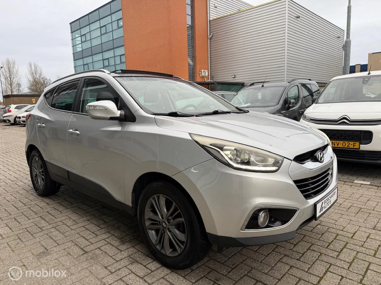 Hoofdafbeelding Hyundai ix35