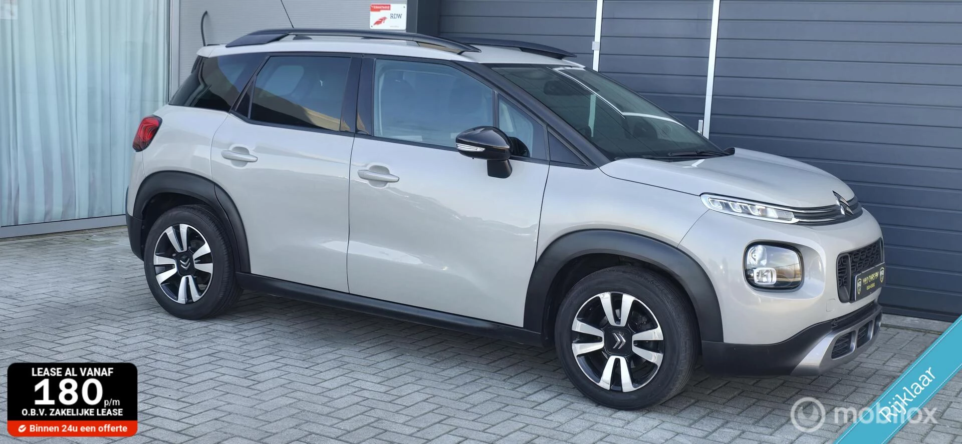 Hoofdafbeelding Citroën C3 Aircross