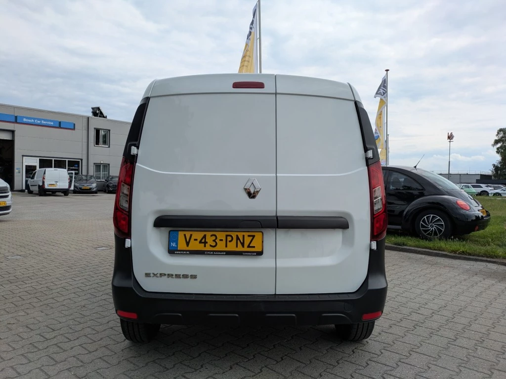 Hoofdafbeelding Renault Express