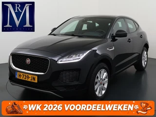 Jaguar E-PACE 2.0 P200 AWD R-Dynamic VAN: 30.900,- VOOR: 27.877,- UW WKVOORDEEL: 3.023,- | RIJKLAARPRIJS INCL 12 MND BOVAG GARANTIE| PANO| ELEK. ACHTERKLEP| ELEK. STOEL| LEER| TREKHAAK LED
