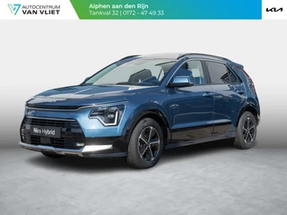 Kia Niro 1.6 GDi Hybrid DynamicPlusLine | Op voorraad | Snel rijden | Navigatie | Stoel en stuurverwarming |