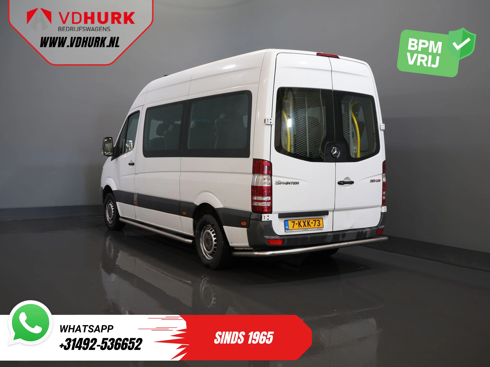 Hoofdafbeelding Mercedes-Benz Sprinter