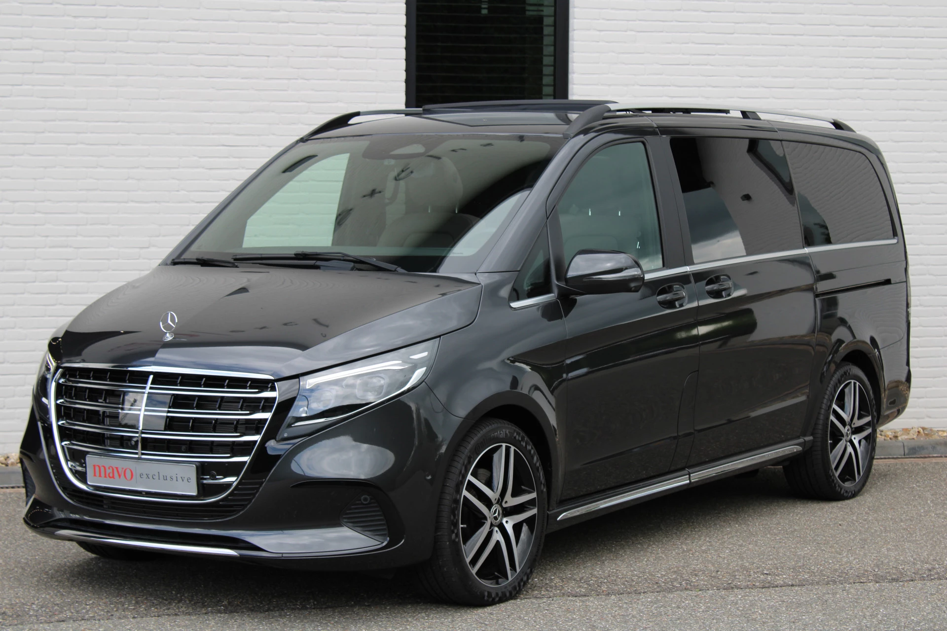 Hoofdafbeelding Mercedes-Benz V-Klasse