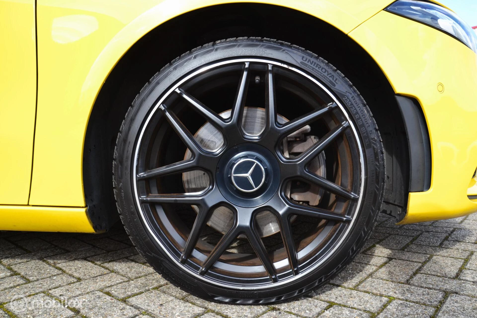 Hoofdafbeelding Mercedes-Benz A-Klasse