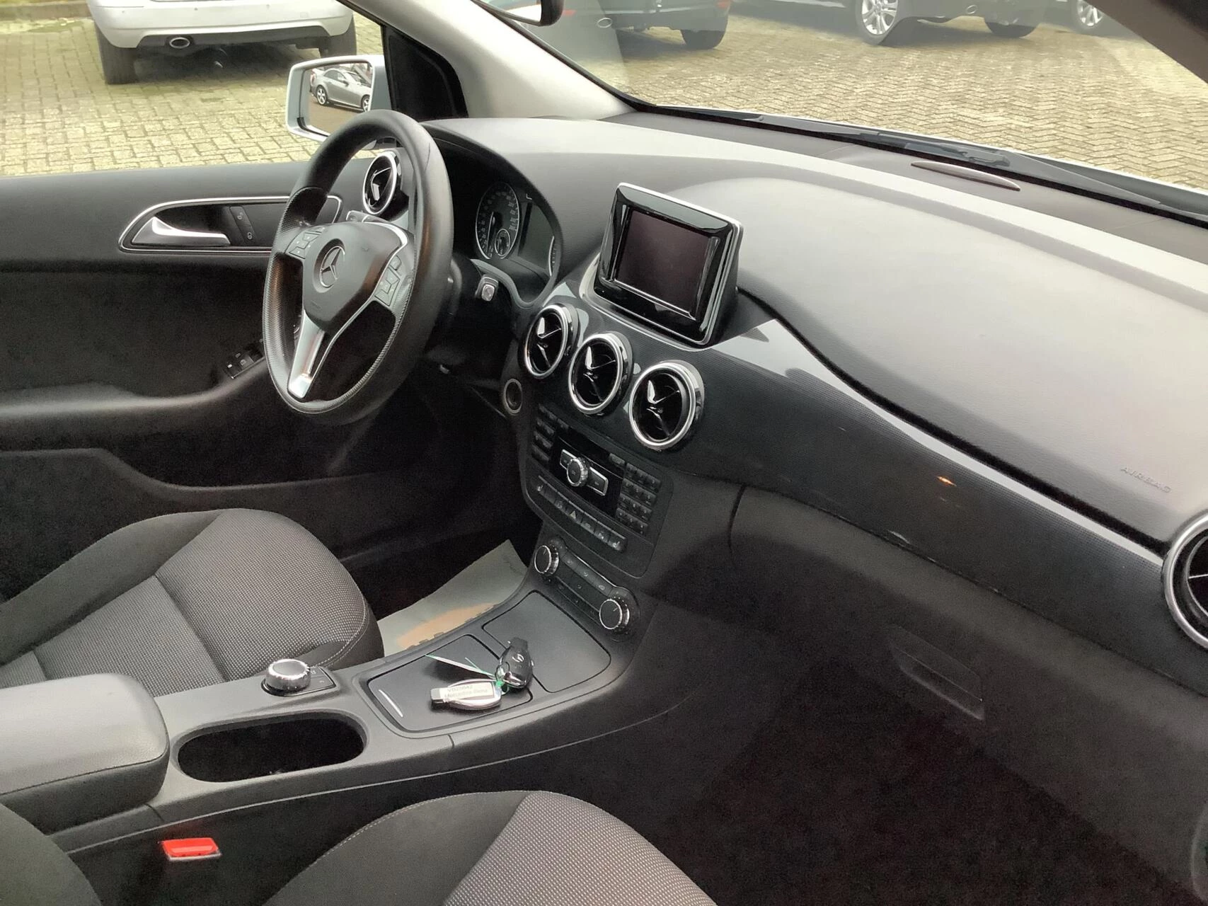 Hoofdafbeelding Mercedes-Benz B-Klasse