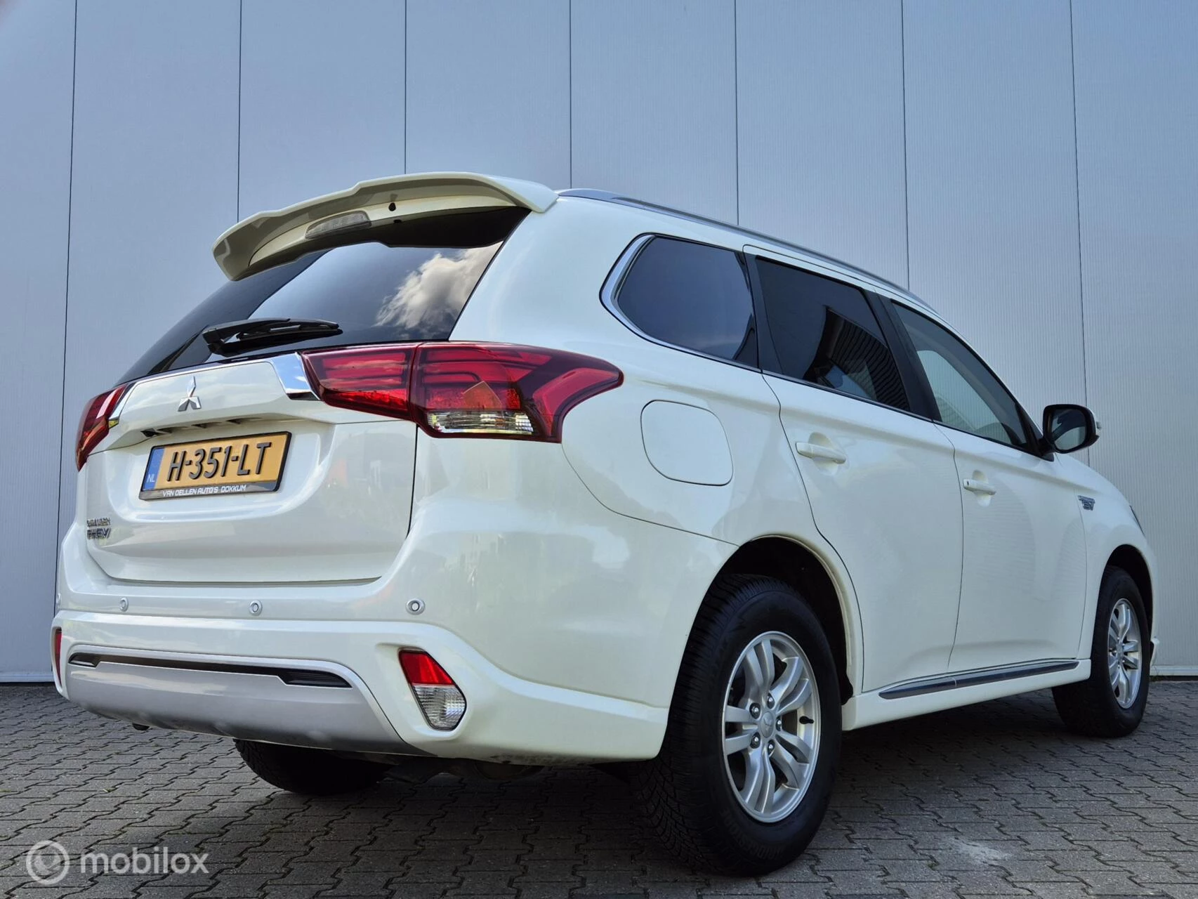 Hoofdafbeelding Mitsubishi Outlander