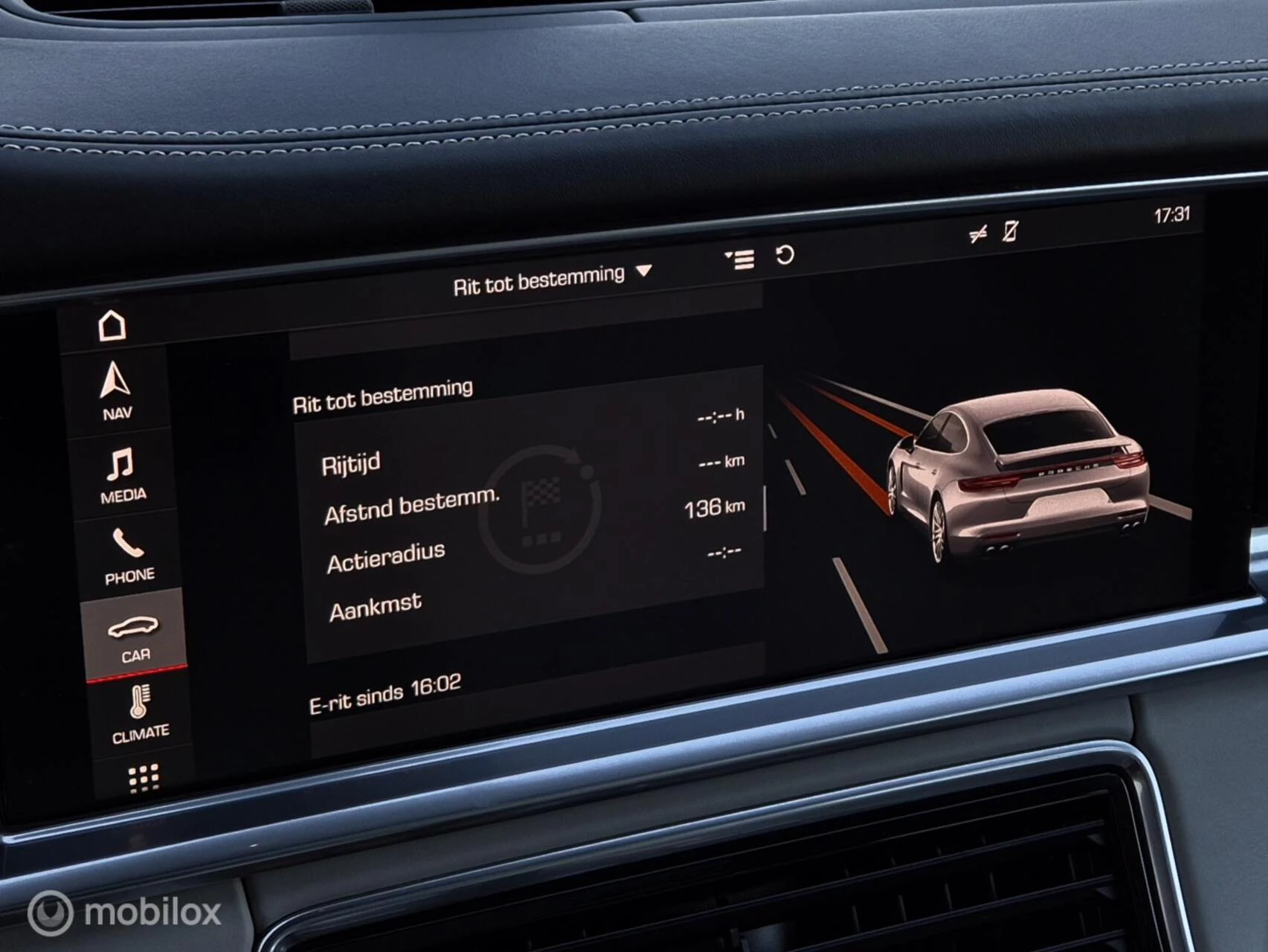 Hoofdafbeelding Porsche Panamera